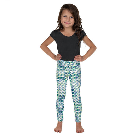 Genius Series Little Kid Leggings - Sierpinski