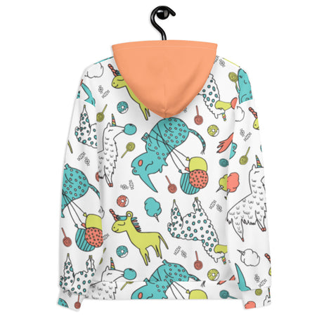 Doodles Collection Adult Hoodie - CANDicorn