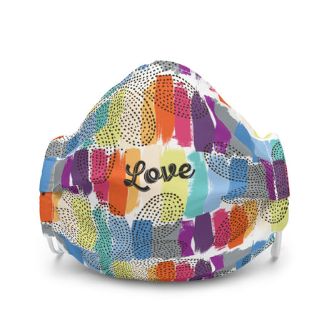 Genius Series Adult Mask - Love