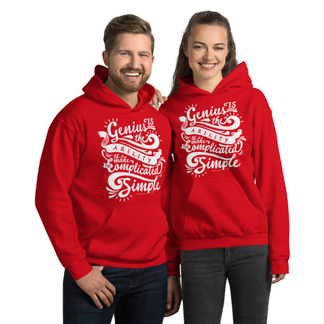 Genius Series Adult Hoodie - Defining Genius