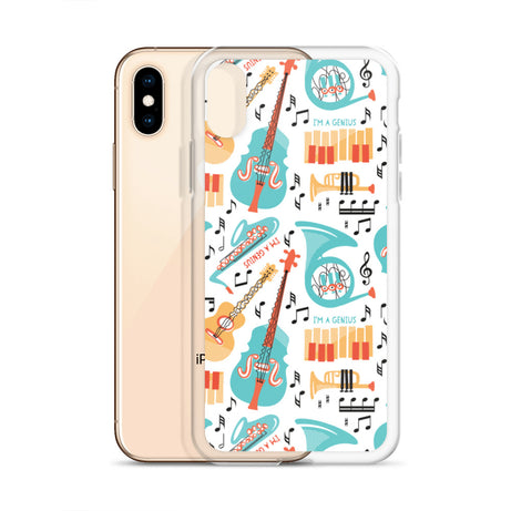 Genius Series iPhone Case - Louis