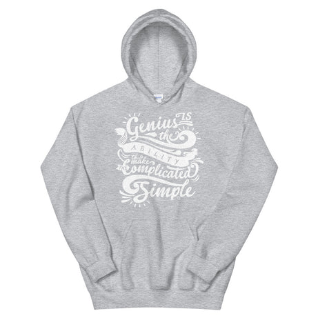 Genius Series Adult Hoodie - Defining Genius