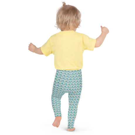 Genius Series Little Kid Leggings - Sierpinski