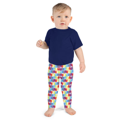 Little Kid Leggings - Love