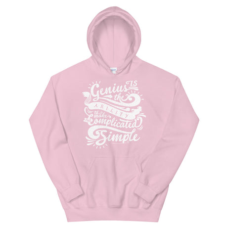 Genius Series Adult Hoodie - Defining Genius