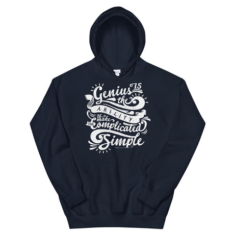 Genius Series Adult Hoodie - Defining Genius