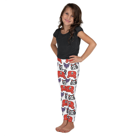 Doodles Collection Little Kid Leggings - BeWILDering