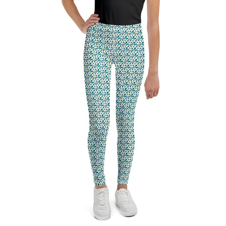Genius Series Big Kid Leggings - Sierpinski