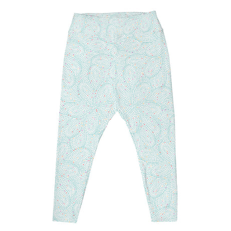 Plus Size Adult Leggings - Little Bit of Love