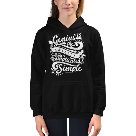 Genius Series Kid Hoodie - Defining Genius