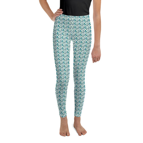 Genius Series Big Kid Leggings - Sierpinski