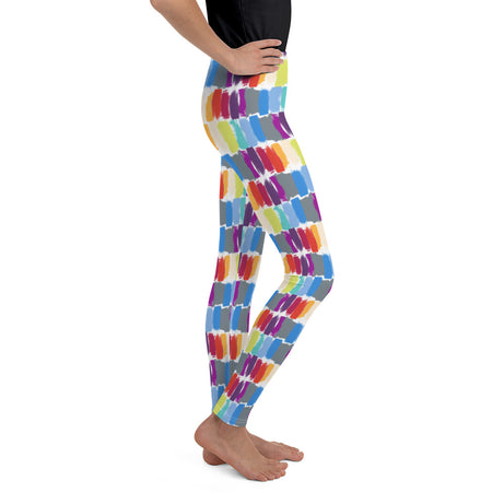 Big Kid Leggings - Love