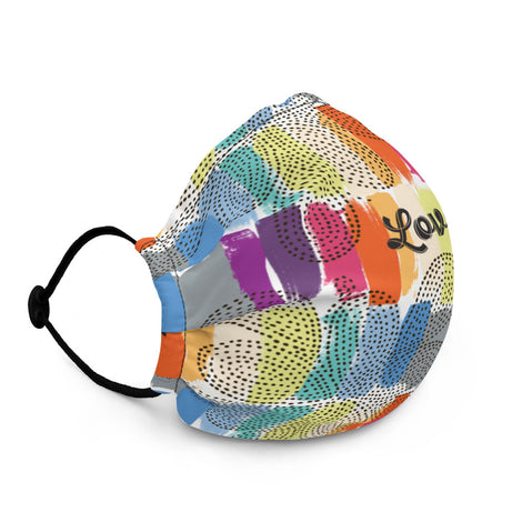Genius Series Adult Mask - Love
