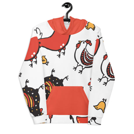 Doodles Collection Adult Hoodie - EGGcellent
