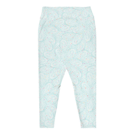 Plus Size Adult Leggings - Little Bit of Love