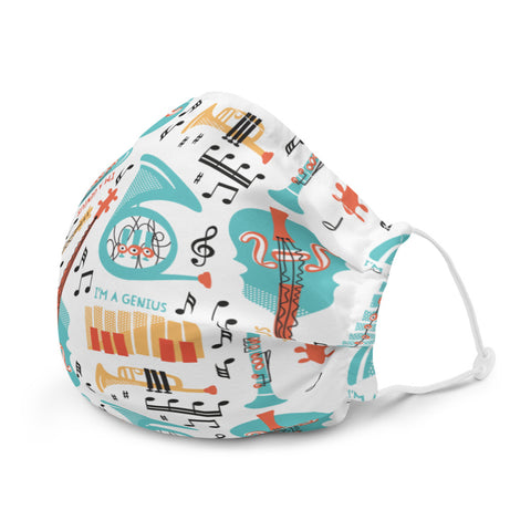 Genius Series Adult Face Mask - Louis