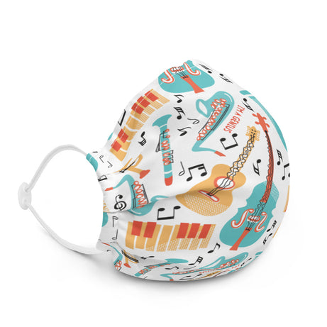 Genius Series Adult Face Mask - Louis