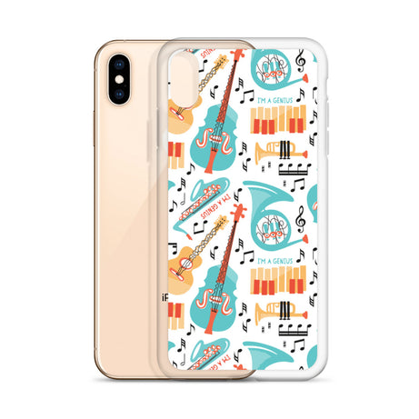 Genius Series iPhone Case - Louis