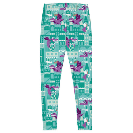 Genius Series Adult Leggings - Equiano