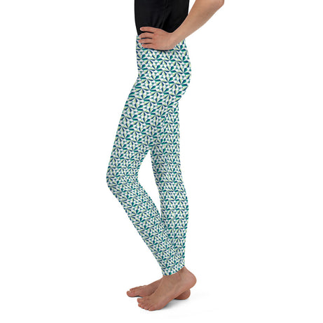 Genius Series Big Kid Leggings - Sierpinski