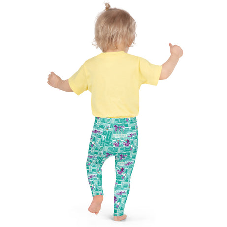 Genius Series Little Kid Leggings - Equiano