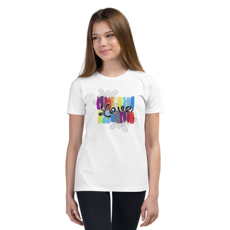 Genius Series Big Kid Tee - Love