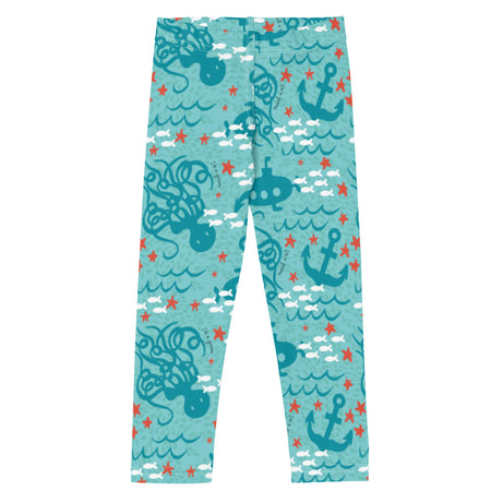 Genius Series Little Kid Leggings - Jules