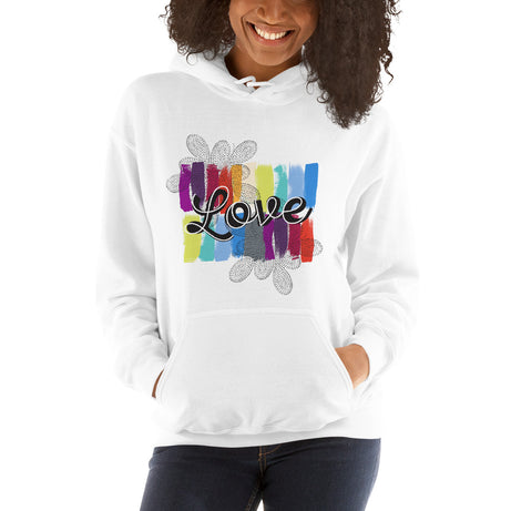 Genius Series Adult Hoodie - Love