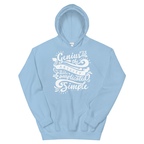 Genius Series Adult Hoodie - Defining Genius