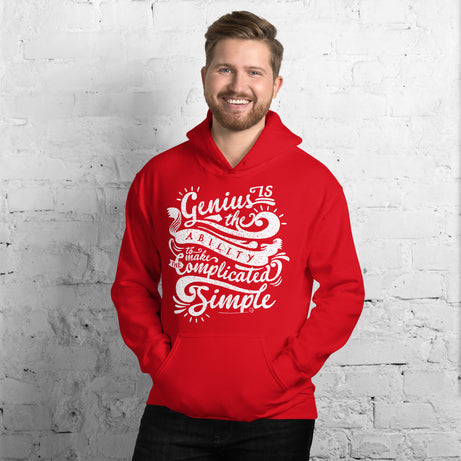 Genius Series Adult Hoodie - Defining Genius