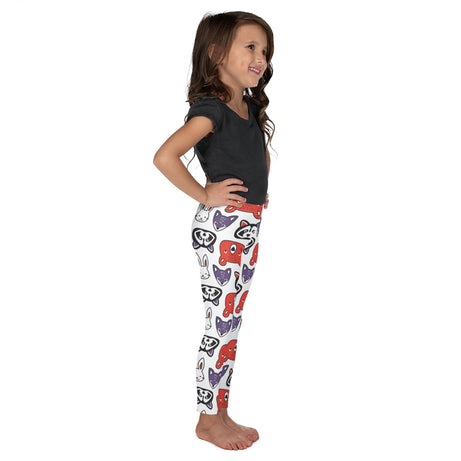 Doodles Collection Little Kid Leggings - BeWILDering