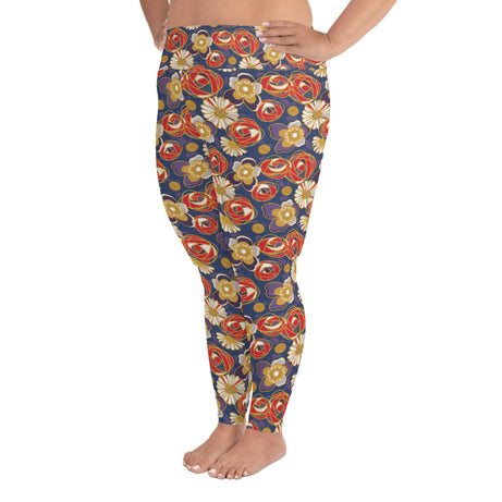 Genius Series Adult Plus Size Leggings - Maggie