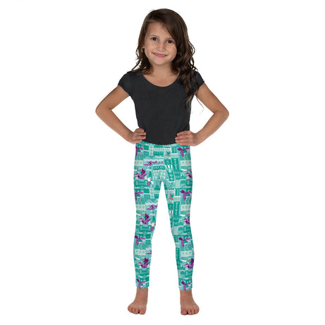 Genius Series Little Kid Leggings - Equiano
