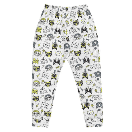 Doodles Collection Men's Joggers - CATitude