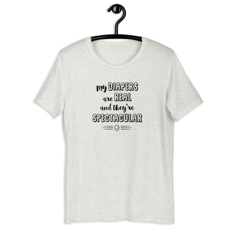 Genius Series Adult Tee - My Diapers Are Real