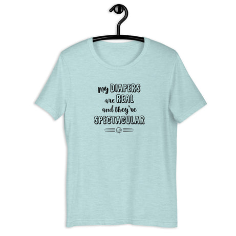 Genius Series Adult Tee - My Diapers Are Real