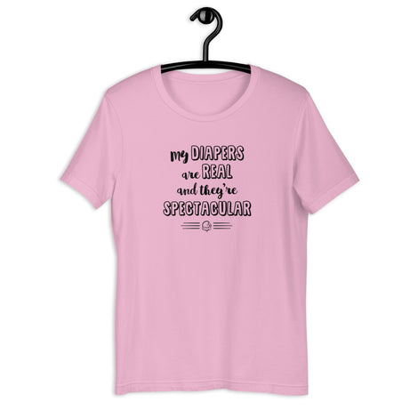 Genius Series Adult Tee - My Diapers Are Real