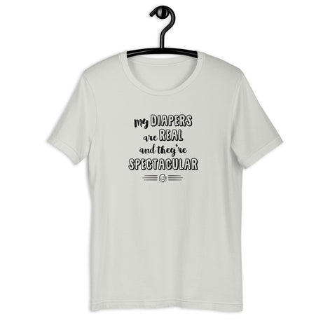 Genius Series Adult Tee - My Diapers Are Real