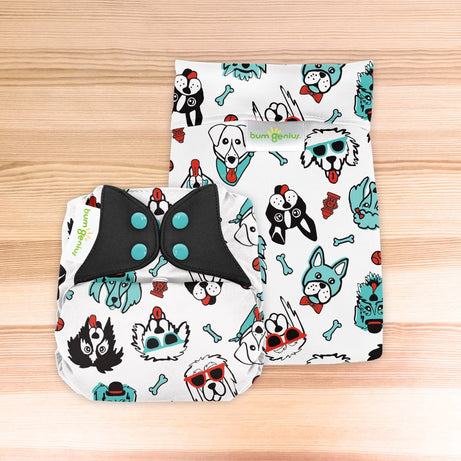 bumGenius Elemental™ (E3) One-Size Cloth Diaper