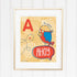 Genius Series Art Print - Letter A