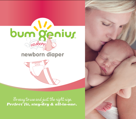 Buy 2 Get 2 FREE - bumGenius Littles 1.0 All-In-One Cloth Diapers