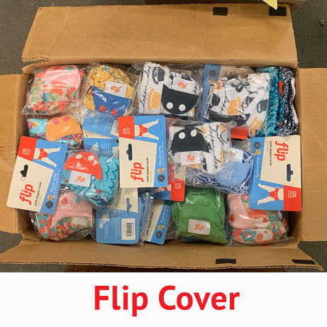 Flip One-Size Diaper Cover - Marketing Archive - Grab Bag!