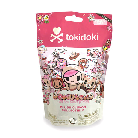 Tokidoki Donutella Plush Clip-On Collectible Series 1