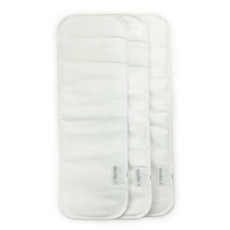 Elemental Joy No-Fold Cloth Diaper Insert - 3 pack
