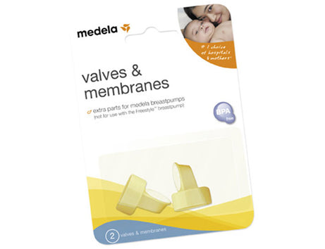 Medela Extra Valves and Membranes