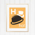 Genius Series Art Print - Letter H