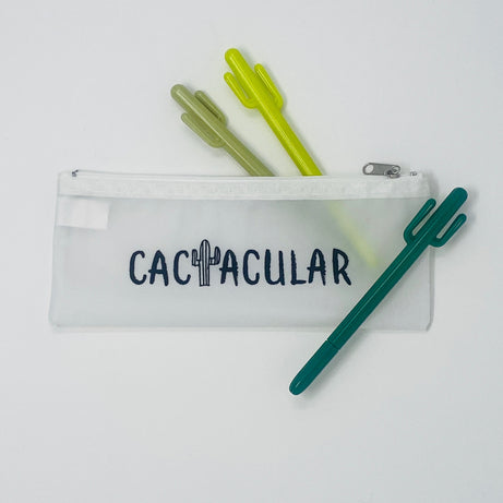 CACTacular Pencil Pouch & Pen