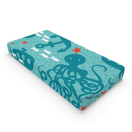 Genius Series Changing Pad Covers - Jules