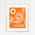 Genius Series Art Print - Letter O