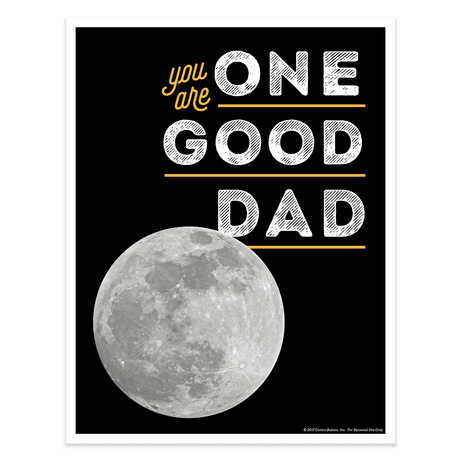 One Good Dad Poster
